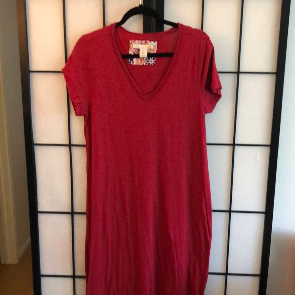 C&C CALIFORNIA T-SHIRT MAXI DRESS